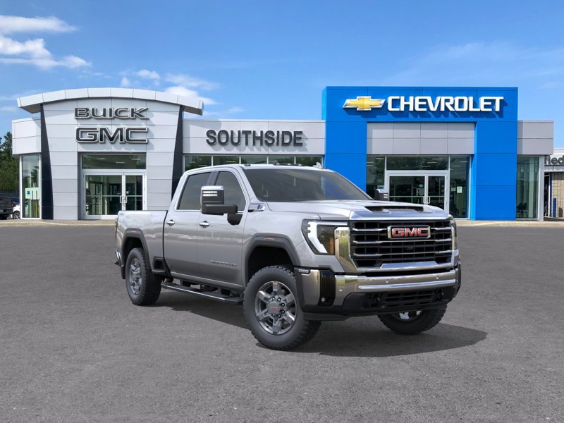2026 GMC Sierra Heavy Duty truck Engine, 6.6L V8 with Direct Injection and Variable Valve Timing, gasoline [1]