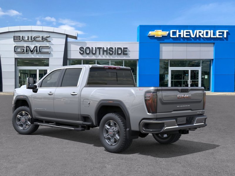 2026 GMC Sierra Heavy Duty truck Engine, 6.6L V8 with Direct Injection and Variable Valve Timing, gasoline [2]