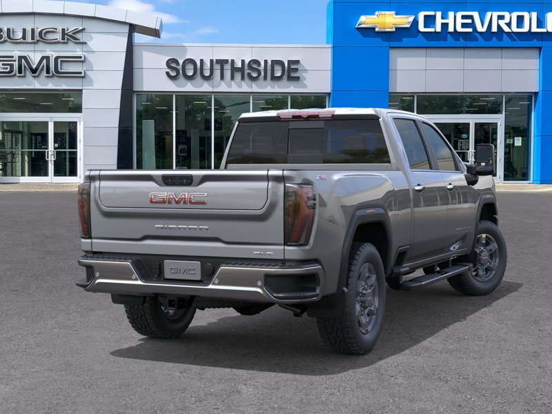 2026 GMC Sierra Heavy Duty truck Engine, 6.6L V8 with Direct Injection and Variable Valve Timing, gasoline [3]