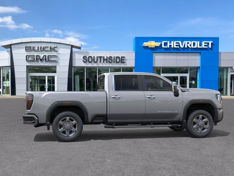 2026 GMC Sierra Heavy Duty truck Engine, 6.6L V8 with Direct Injection and Variable Valve Timing, gasoline [4]