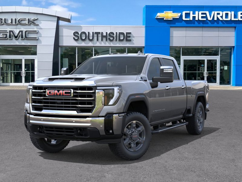 2026 GMC Sierra Heavy Duty truck Engine, 6.6L V8 with Direct Injection and Variable Valve Timing, gasoline [5]