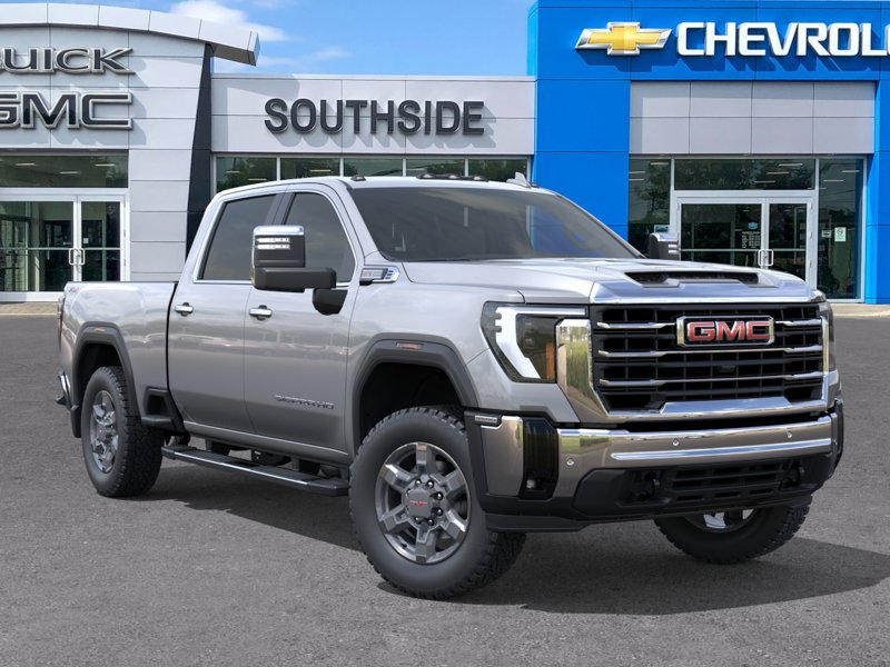 2026 GMC Sierra Heavy Duty truck Engine, 6.6L V8 with Direct Injection and Variable Valve Timing, gasoline [6]