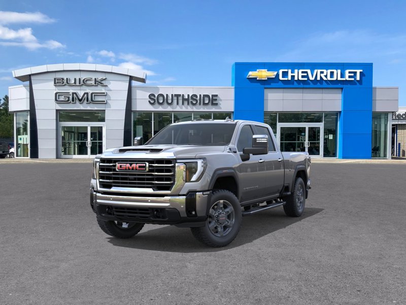 2026 GMC Sierra Heavy Duty truck Engine, 6.6L V8 with Direct Injection and Variable Valve Timing, gasoline [7]