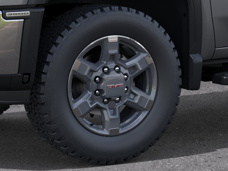 2026 GMC Sierra Heavy Duty truck Engine, 6.6L V8 with Direct Injection and Variable Valve Timing, gasoline [8]