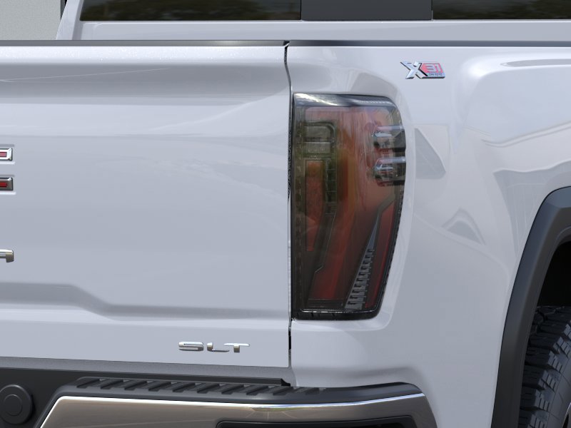 2026 GMC Sierra 3500HD SLT 4WD Crew Cab 159″ SLT Turbocharged Diesel V8 6.6L/ [10]