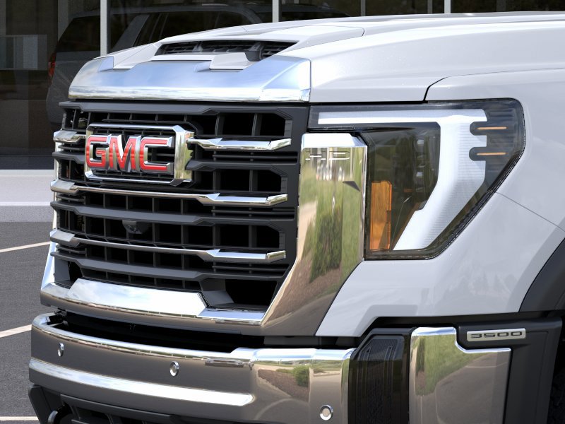 2026 GMC Sierra 3500HD SLT 4WD Crew Cab 159″ SLT Turbocharged Diesel V8 6.6L/ [12]