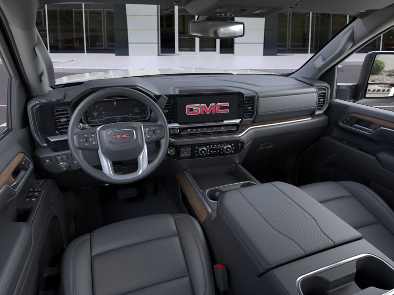 2026 GMC Sierra 3500HD SLT 4WD Crew Cab 159″ SLT Turbocharged Diesel V8 6.6L/ [14]