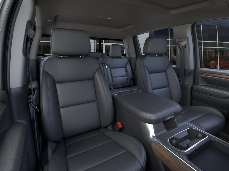 2026 GMC Sierra 3500HD SLT 4WD Crew Cab 159″ SLT Turbocharged Diesel V8 6.6L/ [15]