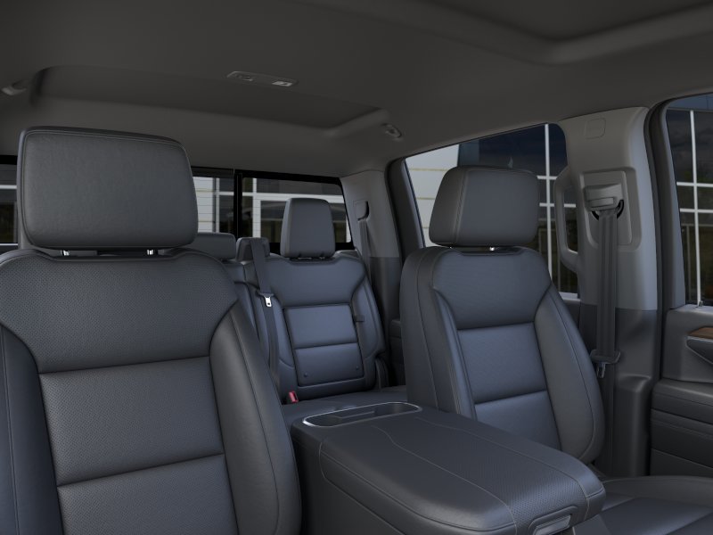 2026 GMC Sierra 3500HD SLT 4WD Crew Cab 159″ SLT Turbocharged Diesel V8 6.6L/ [23]