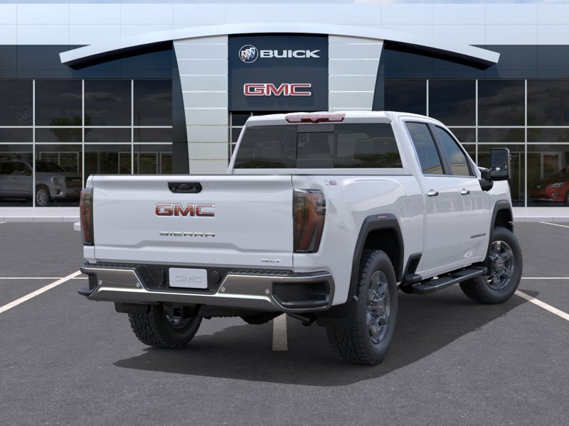 2026 GMC Sierra 3500HD SLT 4WD Crew Cab 159″ SLT Turbocharged Diesel V8 6.6L/ [3]