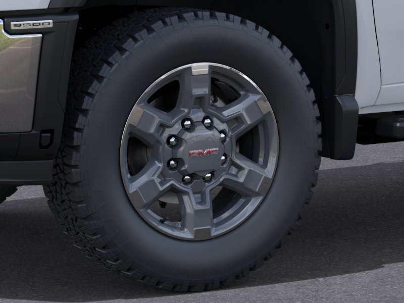 2026 GMC Sierra 3500HD SLT 4WD Crew Cab 159″ SLT Turbocharged Diesel V8 6.6L/ [8]