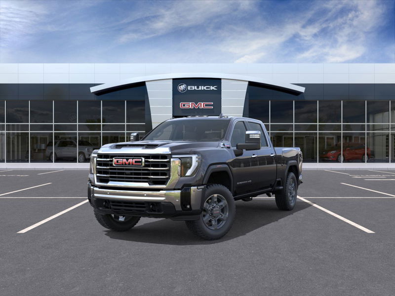 2026 GMC Sierra 3500HD SLT 4WD Crew Cab 159" SLT Turbocharged Diesel V8 6.6L/ [0]