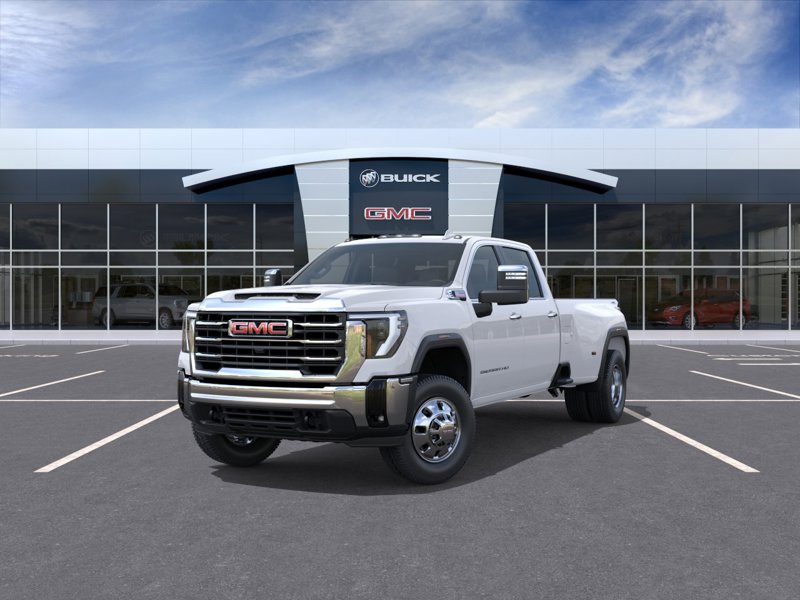 2026 GMC Sierra 3500HD SLT 4WD Crew Cab 172" SLT Turbocharged Diesel V8 6.6L/ [12]
