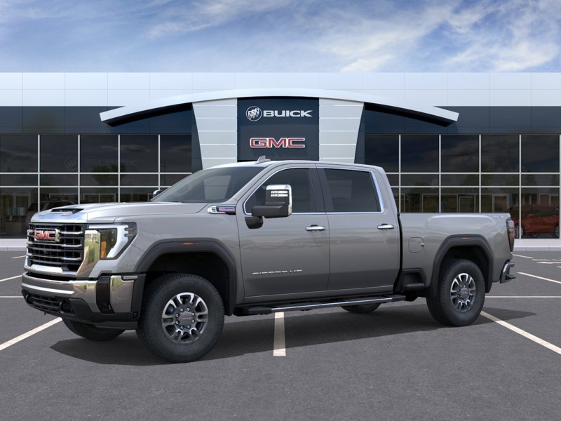 2026 GMC Sierra 3500HD SLT 4WD Crew Cab 159″ SLT Turbocharged Diesel V8 6.6L/ [1]