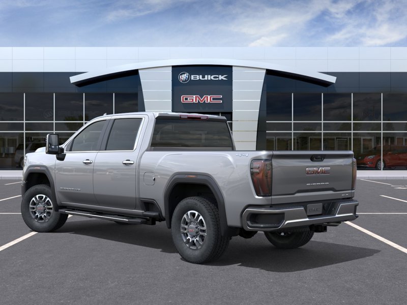2026 GMC Sierra 3500HD SLT 4WD Crew Cab 159″ SLT Turbocharged Diesel V8 6.6L/ [2]