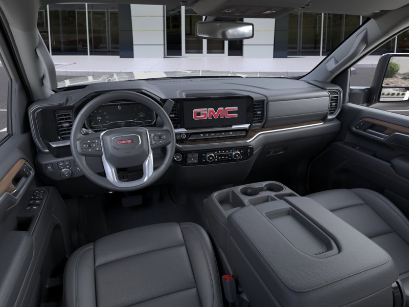 2026 GMC Sierra 3500HD SLT 4WD Crew Cab 159″ SLT Turbocharged Diesel V8 6.6L/ [4]