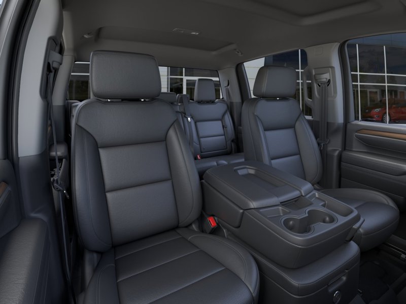 2026 GMC Sierra 3500HD SLT 4WD Crew Cab 159″ SLT Turbocharged Diesel V8 6.6L/ [5]