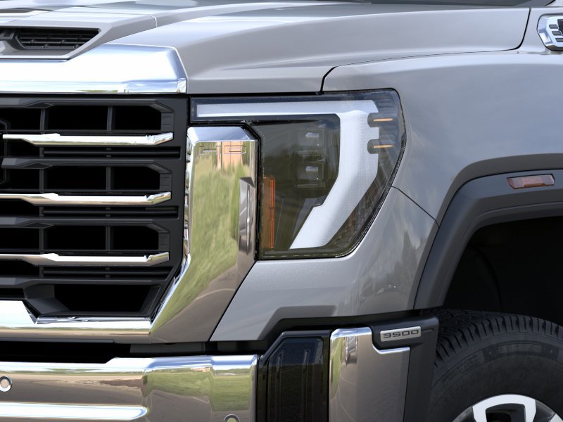 2026 GMC Sierra 3500HD SLT 4WD Crew Cab 159″ SLT Turbocharged Diesel V8 6.6L/ [9]