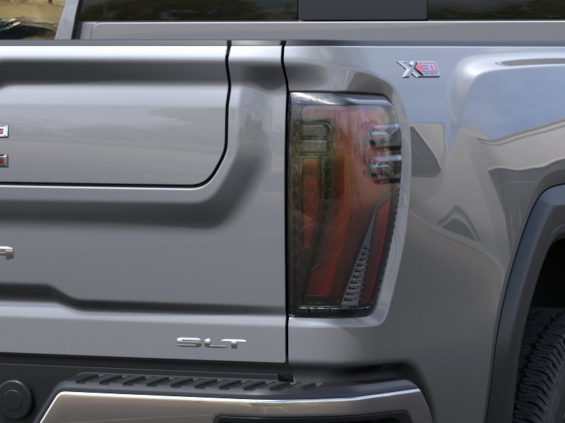 2026 GMC Sierra 3500HD SLT 4WD Crew Cab 159″ SLT Turbocharged Diesel V8 6.6L/ [10]