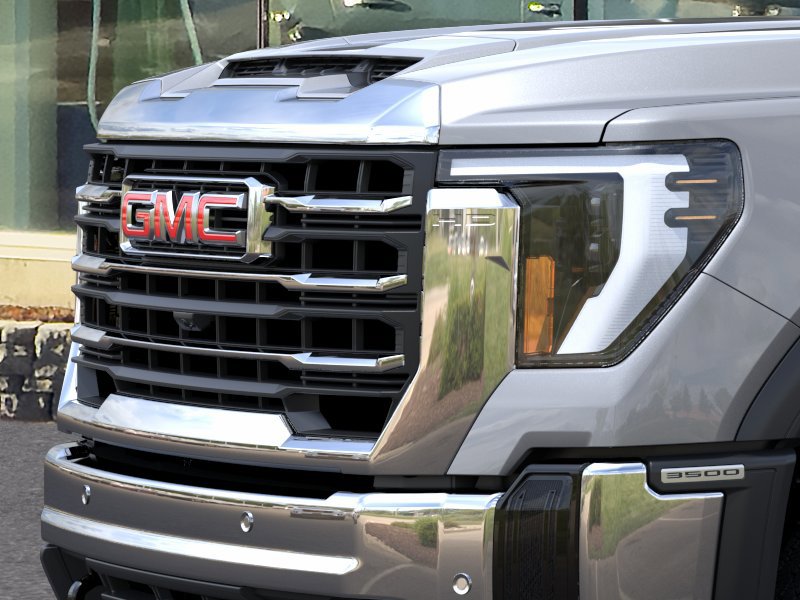 2026 GMC Sierra 3500HD SLT 4WD Crew Cab 159″ SLT Turbocharged Diesel V8 6.6L/ [12]