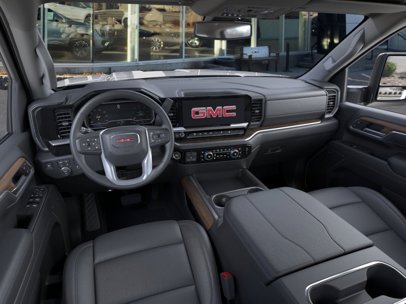 2026 GMC Sierra 3500HD SLT 4WD Crew Cab 159″ SLT Turbocharged Diesel V8 6.6L/ [14]