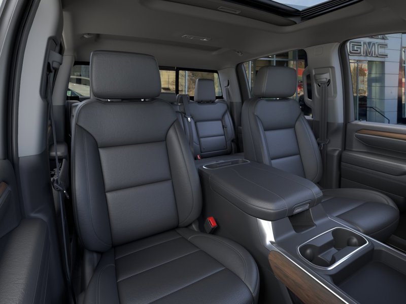 2026 GMC Sierra 3500HD SLT 4WD Crew Cab 159″ SLT Turbocharged Diesel V8 6.6L/ [15]