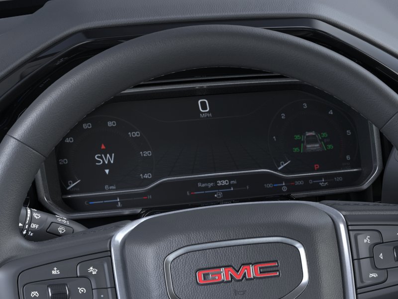 2026 GMC Sierra 3500HD SLT 4WD Crew Cab 159″ SLT Turbocharged Diesel V8 6.6L/ [17]