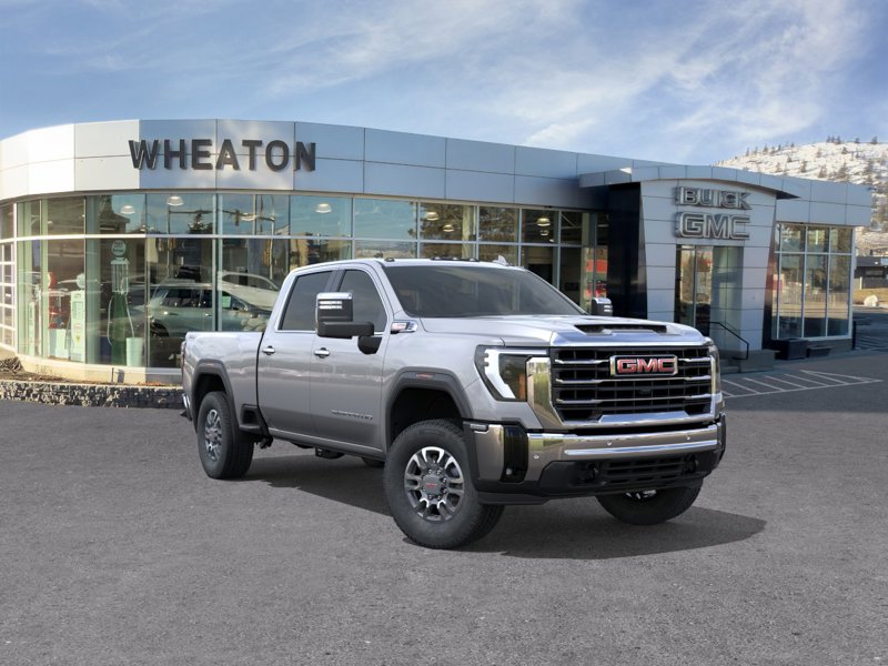 2026 GMC Sierra 3500HD SLT 4WD Crew Cab 159″ SLT Turbocharged Diesel V8 6.6L/ [1]