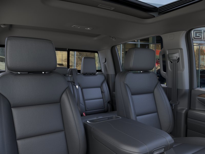 2026 GMC Sierra 3500HD SLT 4WD Crew Cab 159″ SLT Turbocharged Diesel V8 6.6L/ [23]