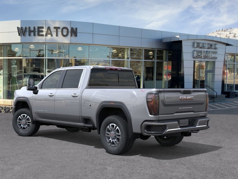 2026 GMC Sierra 3500HD SLT 4WD Crew Cab 159″ SLT Turbocharged Diesel V8 6.6L/ [2]