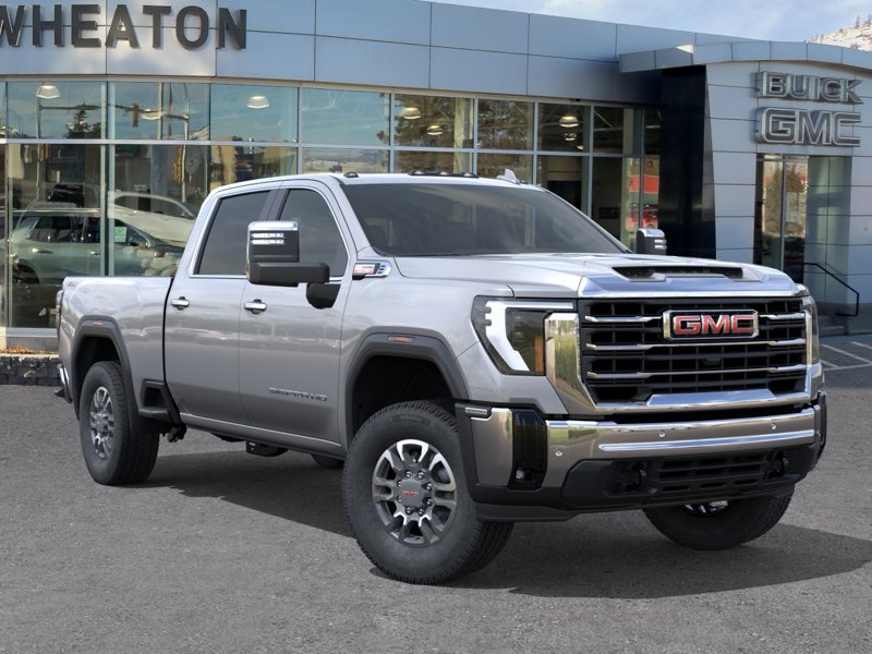 2026 GMC Sierra 3500HD SLT 4WD Crew Cab 159″ SLT Turbocharged Diesel V8 6.6L/ [6]