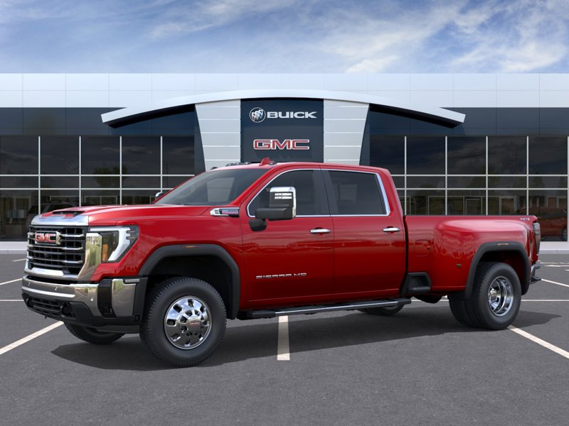 2026 GMC Sierra 3500HD SLT 4WD Crew Cab 172″ SLT Turbocharged Diesel V8 6.6L/ [1]