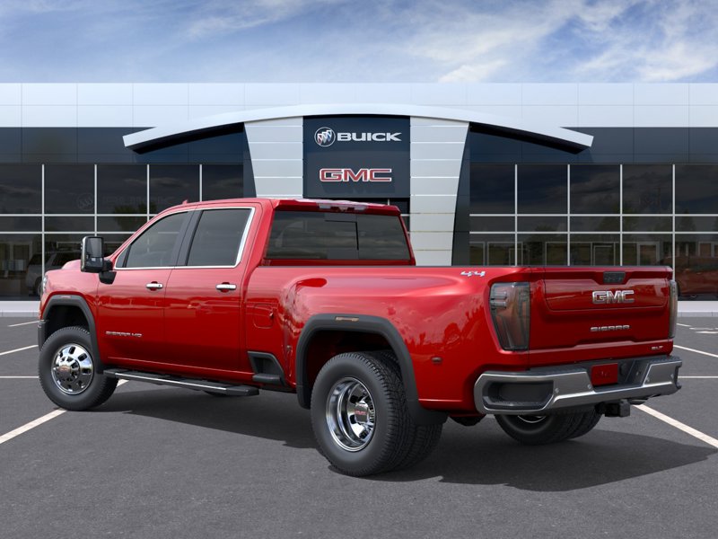 2026 GMC Sierra 3500HD SLT 4WD Crew Cab 172″ SLT Turbocharged Diesel V8 6.6L/ [2]