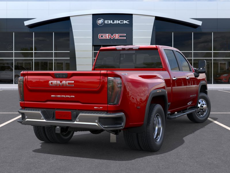 2026 GMC Sierra 3500HD SLT 4WD Crew Cab 172″ SLT Turbocharged Diesel V8 6.6L/ [3]