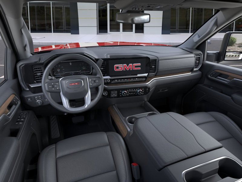 2026 GMC Sierra 3500HD SLT 4WD Crew Cab 172″ SLT Turbocharged Diesel V8 6.6L/ [4]