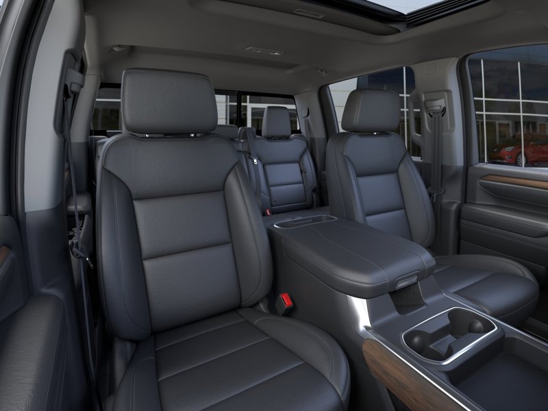 2026 GMC Sierra 3500HD SLT 4WD Crew Cab 172″ SLT Turbocharged Diesel V8 6.6L/ [5]