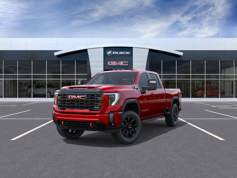 2026 GMC Sierra 3500HD AT4 4WD Crew Cab 159" AT4 Turbocharged Diesel V8 6.6L/ [16]