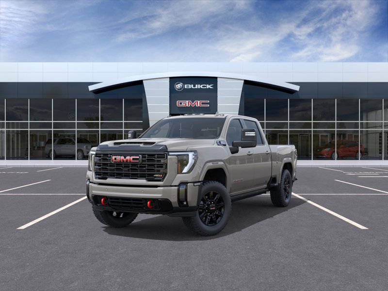 2026 GMC Sierra 3500HD AT4 4WD Crew Cab 159" AT4 Turbocharged Diesel V8 6.6L/ [5]