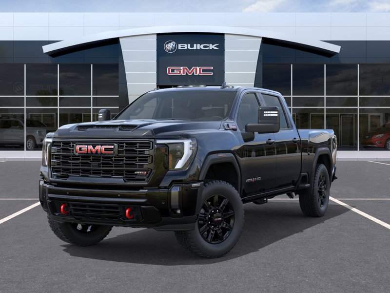 2026 GMC Sierra 3500HD AT4 4WD Crew Cab 159″ AT4 Turbocharged Diesel V8 6.6L/ [5]