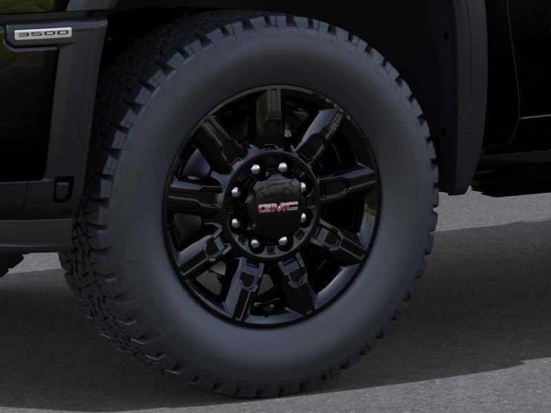 2026 GMC Sierra 3500HD AT4 4WD Crew Cab 159″ AT4 Turbocharged Diesel V8 6.6L/ [8]
