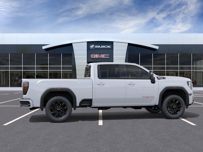 2026 GMC Sierra 3500HD AT4 4WD Crew Cab 159″ AT4 Turbocharged Diesel V8 6.6L/ [4]