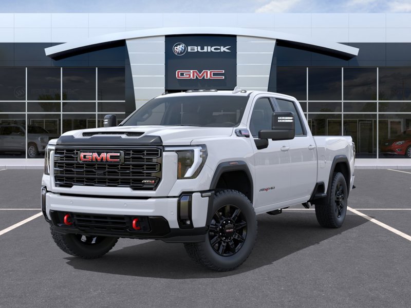 2026 GMC Sierra 3500HD AT4 4WD Crew Cab 159″ AT4 Turbocharged Diesel V8 6.6L/ [5]