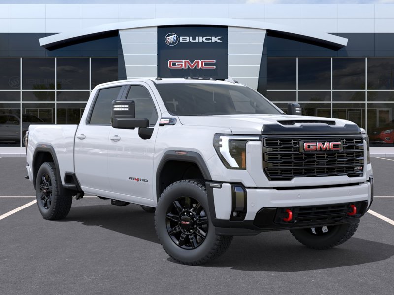 2026 GMC Sierra 3500HD AT4 4WD Crew Cab 159″ AT4 Turbocharged Diesel V8 6.6L/ [6]