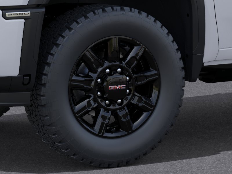 2026 GMC Sierra 3500HD AT4 4WD Crew Cab 159″ AT4 Turbocharged Diesel V8 6.6L/ [8]