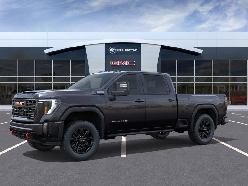 2026 GMC Sierra 3500HD AT4 4WD Crew Cab 159" AT4 Turbocharged Diesel V8 6.6L/ [3]