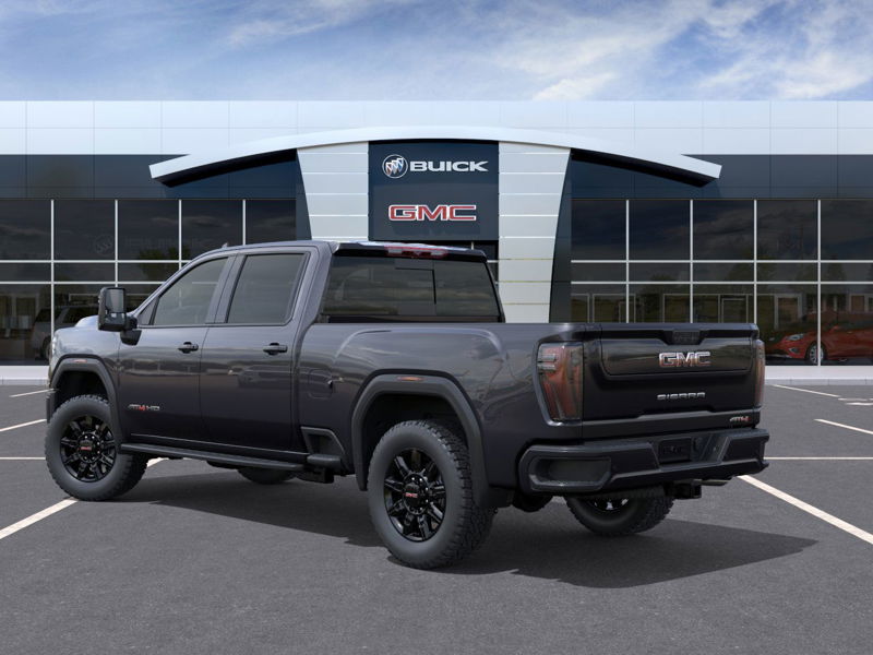 2026 GMC Sierra 3500HD AT4 4WD Crew Cab 159&#8243; AT4 Turbocharged Diesel V8 6.6L/ [2]