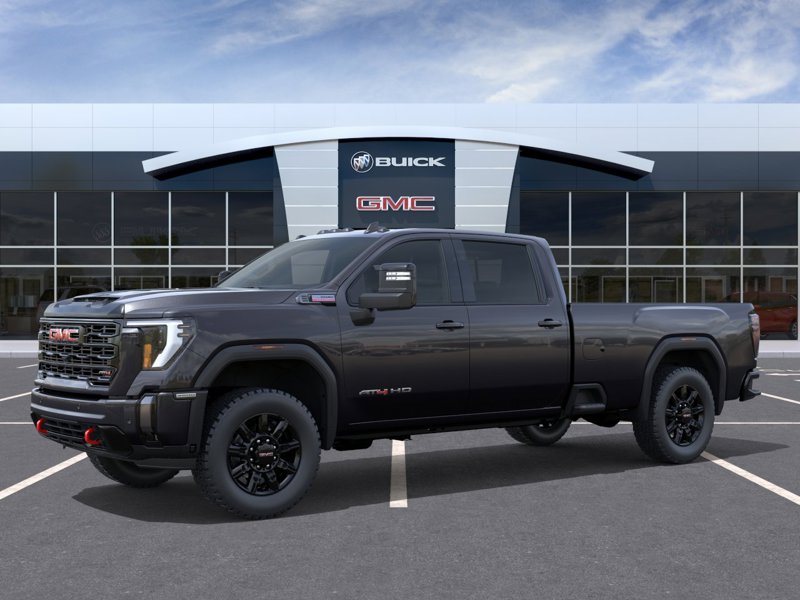 2026 GMC Sierra 3500HD AT4 4WD Crew Cab 172″ AT4 Turbocharged Diesel V8 6.6L/ [1]