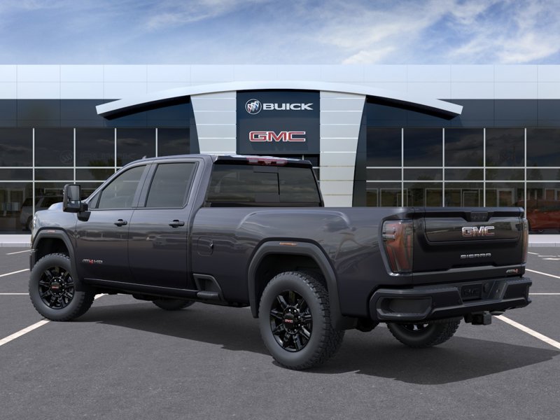 2026 GMC Sierra 3500HD AT4 4WD Crew Cab 172″ AT4 Turbocharged Diesel V8 6.6L/ [2]