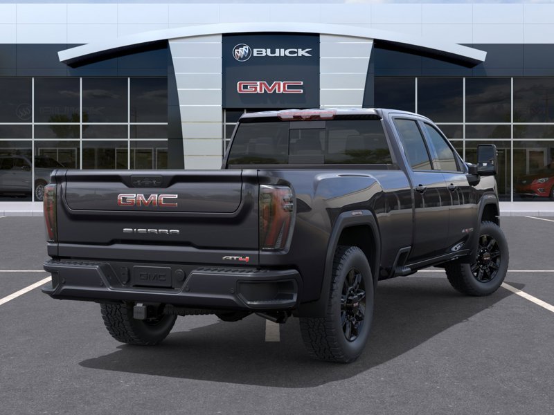2026 GMC Sierra 3500HD AT4 4WD Crew Cab 172″ AT4 Turbocharged Diesel V8 6.6L/ [3]