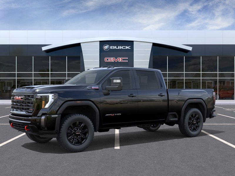 2026 GMC Sierra 3500HD AT4 4WD Crew Cab 159″ AT4 Turbocharged Diesel V8 6.6L/ [1]